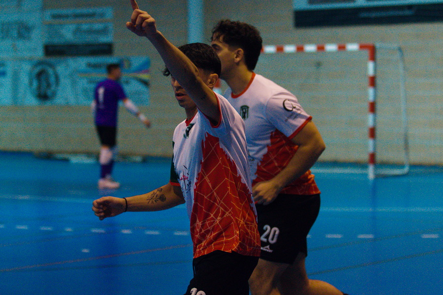 Jardines El Artillero Los Yébenes FS vs FS Pozo de Guadalajara