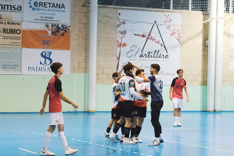 Victoria contundente ante nuestra afición.