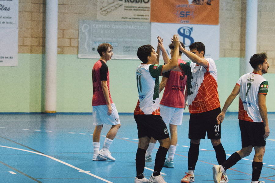 Jardines El Artillero Los Yébenes FS vs CD Barajas de Melo