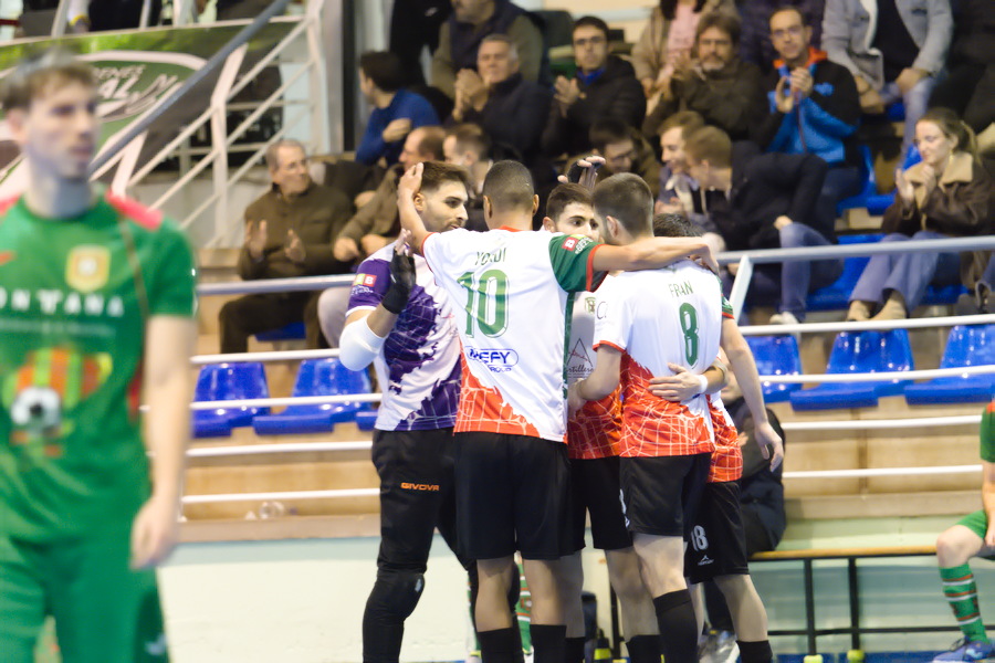 Jardines El Artillero Los Yébenes FS vs UD Fontense