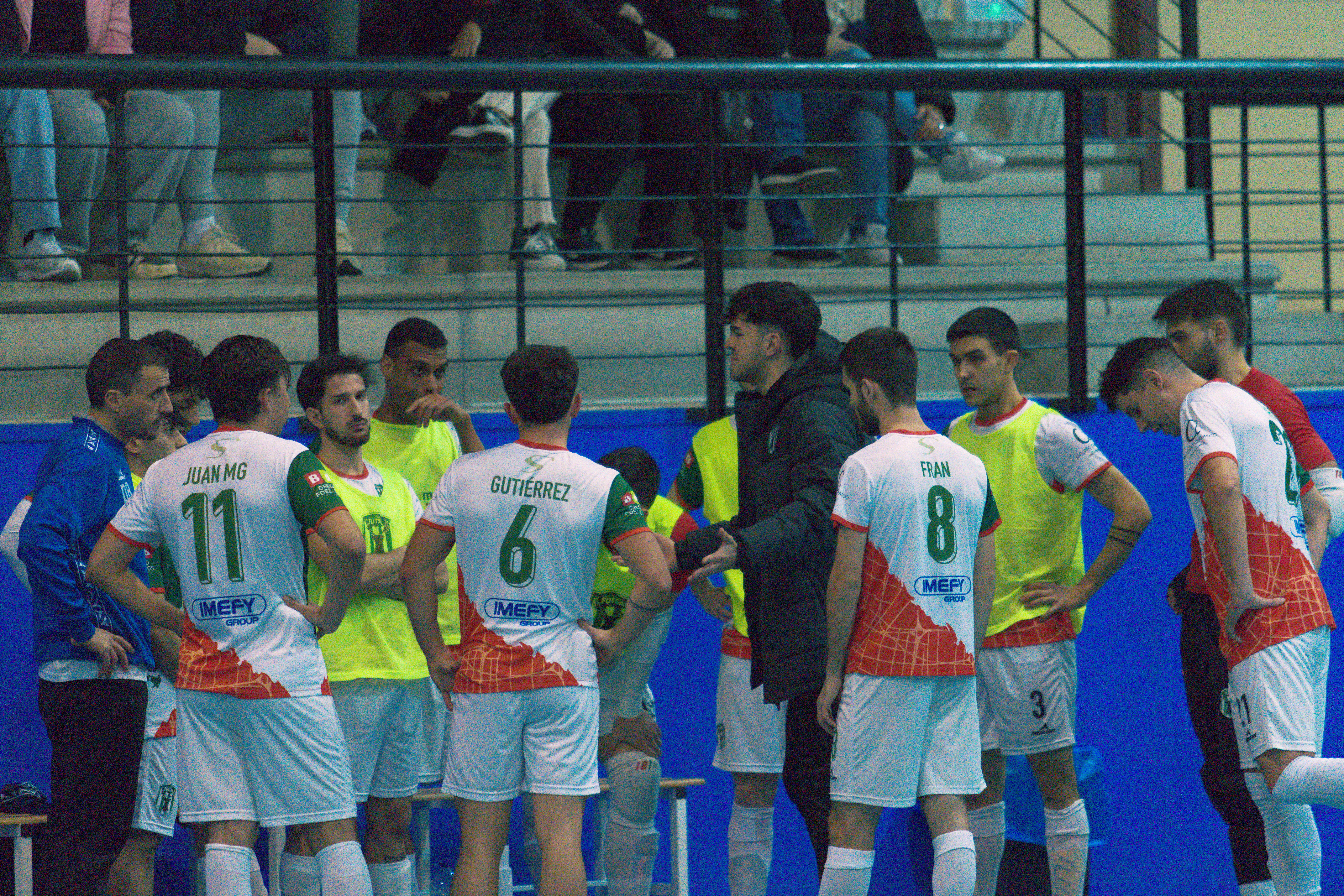 La primera piedra del camino llegó en Dosbarrios