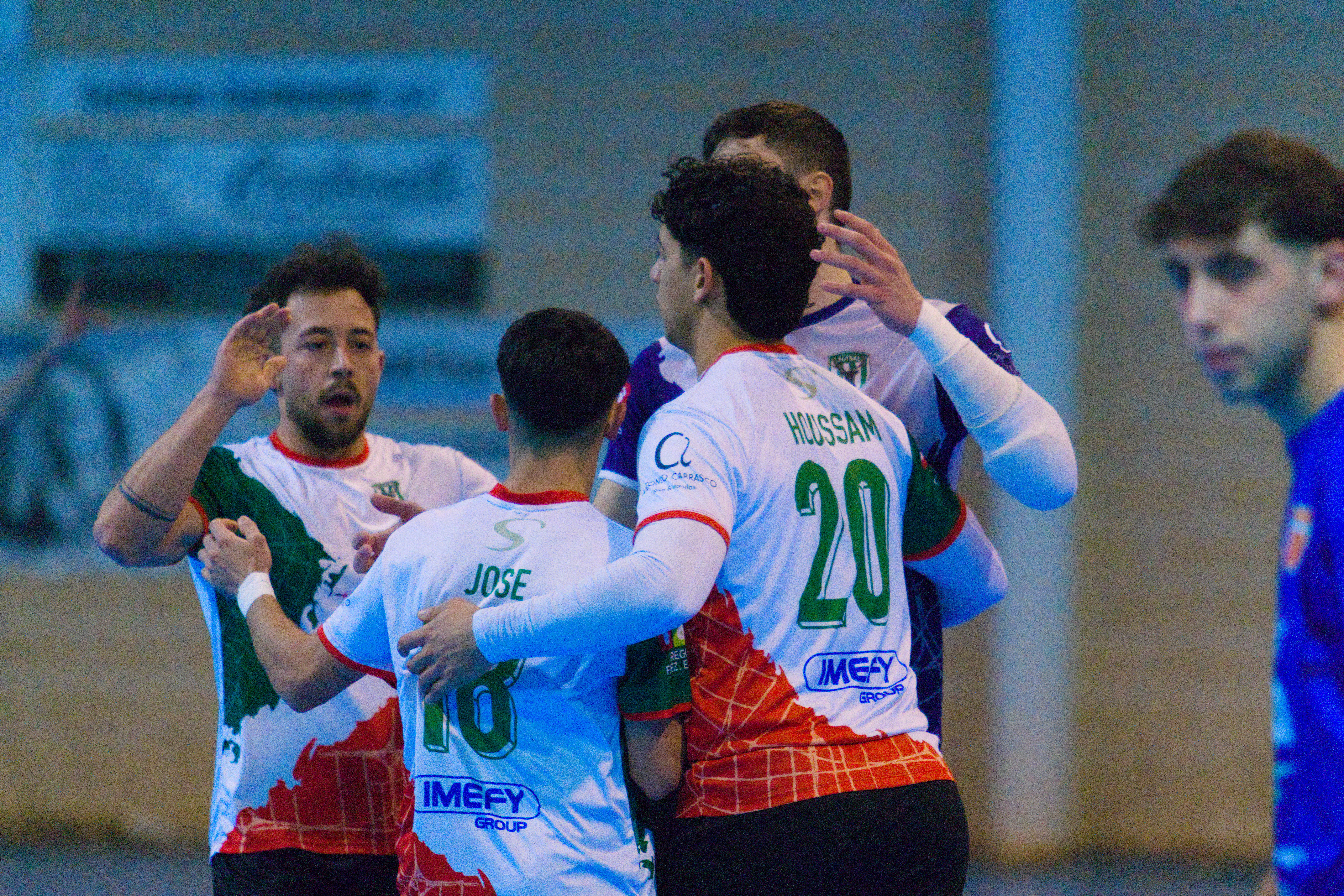 Segunda derrota en una tarde en la que el balón no quiso entrar