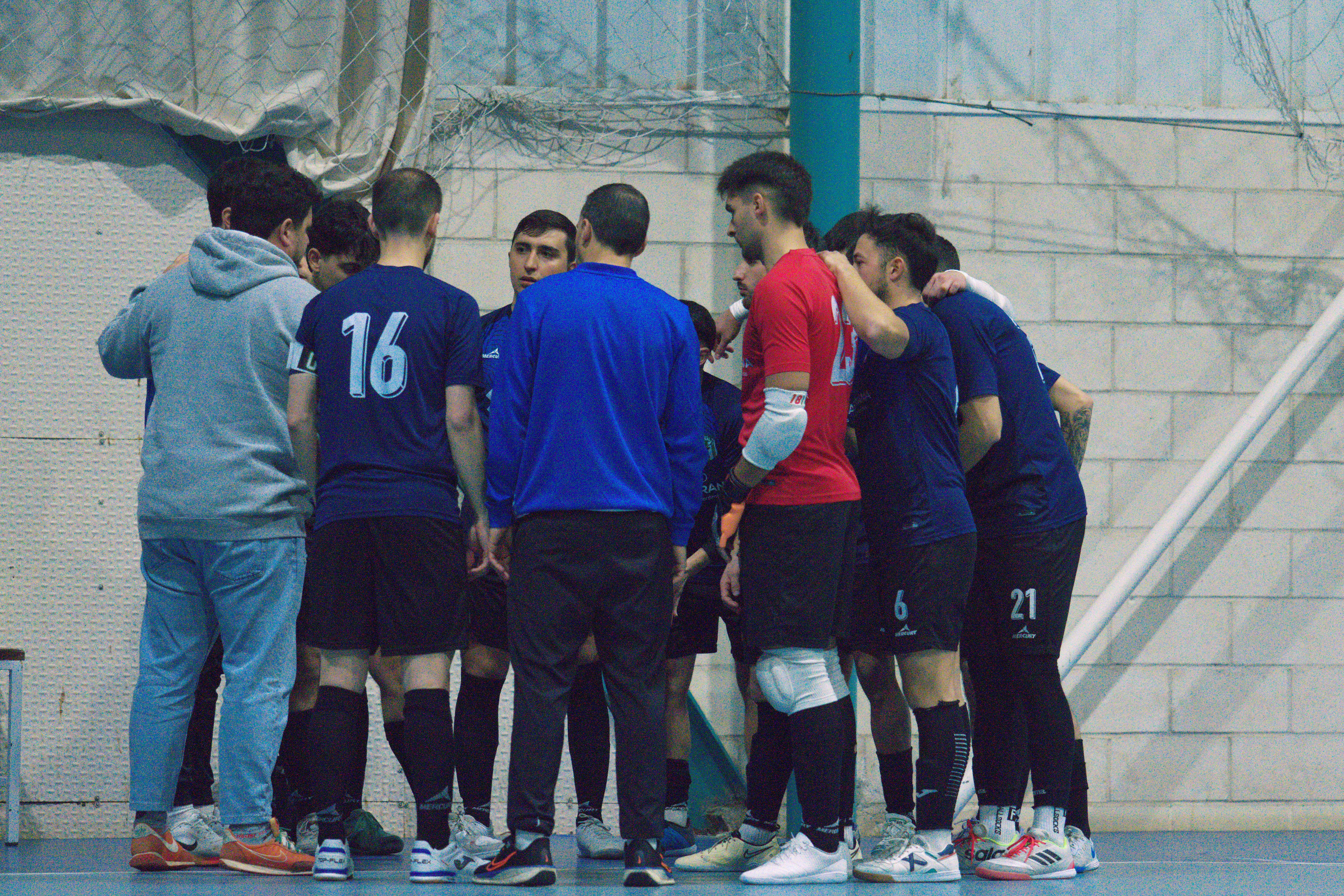 Competimos un partidazo hasta donde nos dejaron