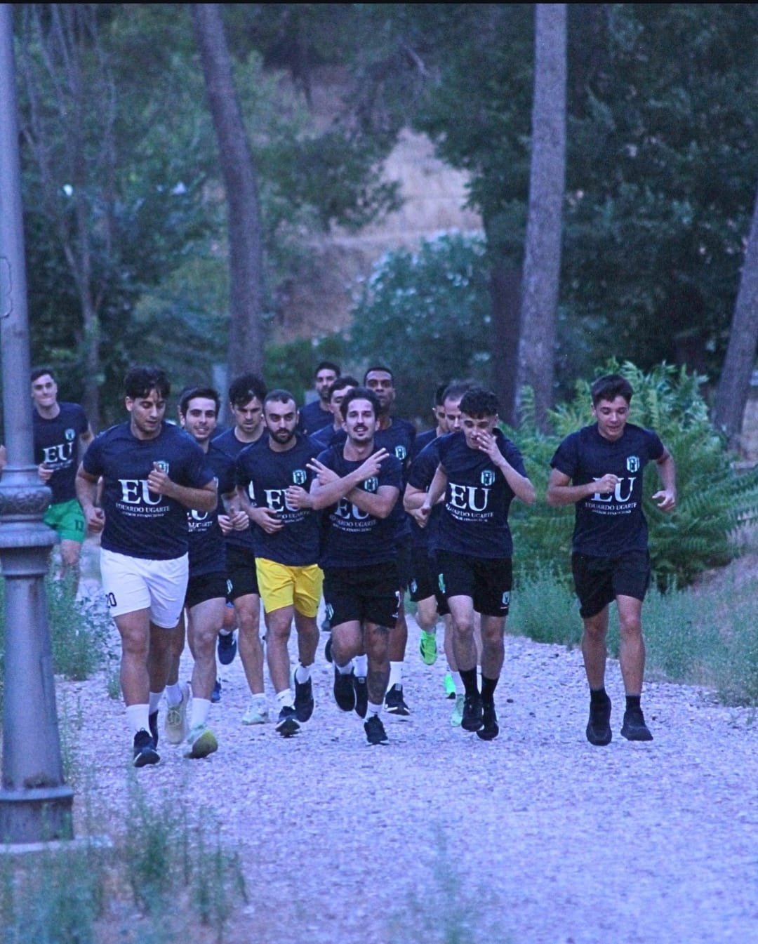 Entrenamiento de pretemporada